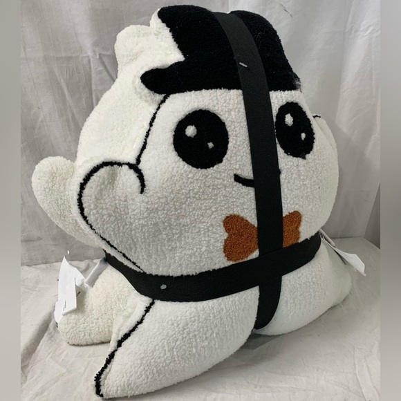 Goblin & Ghoul Other - NWT Goblin & Ghoul Halloween Sherpa Plush Girl Boy Ghost Pillow Set Fall